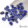 350 Ct Natural Blue Beryl 15-20mm Oval Cut Loose Gemstones Lot for jewelry~31 Pc