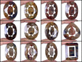 Sapphire Lot, Loose Gemstone, Oval Pear Octagon Faceted Cut, Untreated — 12 Pieces, 35mm to 45mm, 2000 Ct, Madagascar