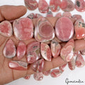 Natural Red Pink Rhodochrosite Mix Cabochon Designer Argentina Gemstones~1370 Ct