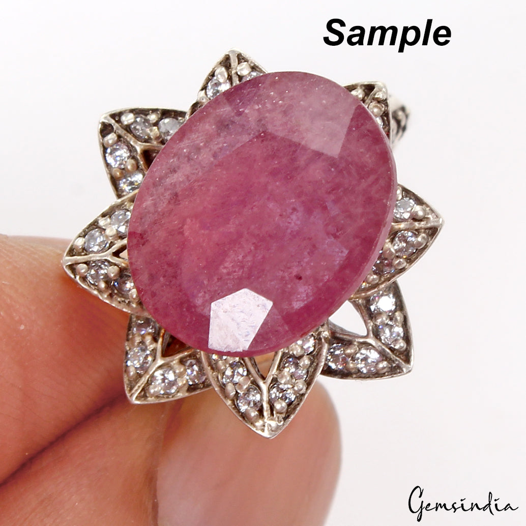 Certified 9.70 Cts Natural Mozambique Heated Red Ruby Oval Cut Precious Rare Gem