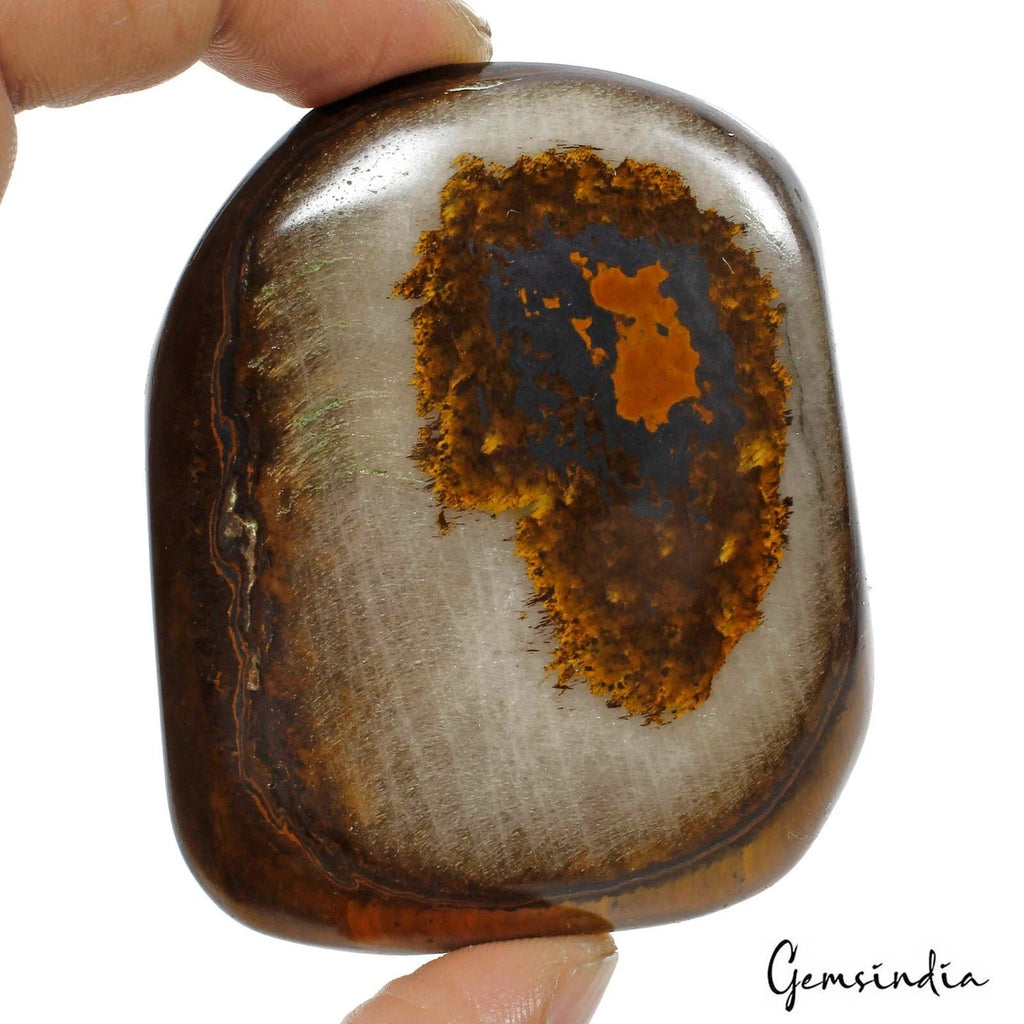 Natural Untreated Fancy Cabochon Brown Tiger Eye 600 Ct Loose Earth Mined Gems