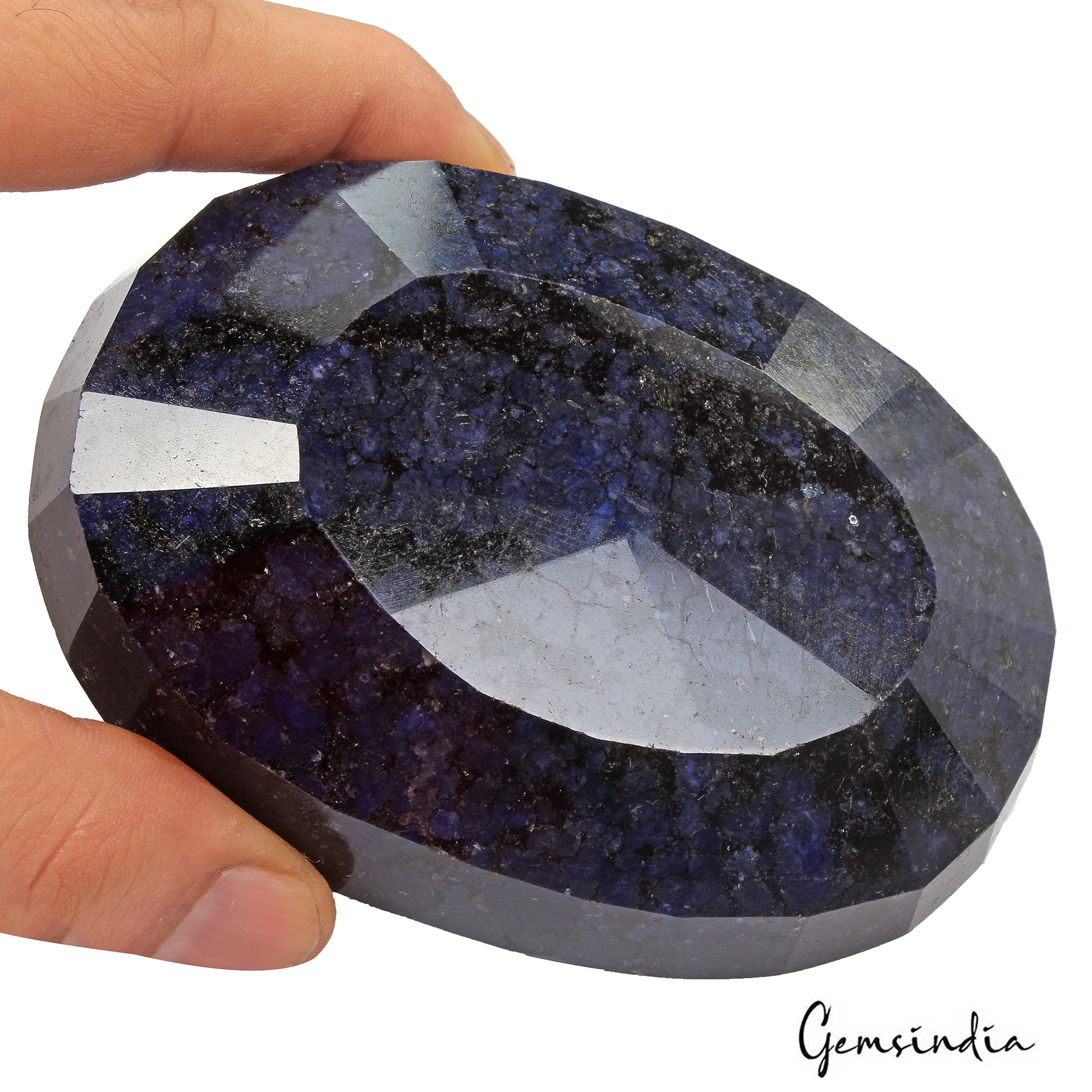 3280 Ct Natural Blue Sapphire Oval Faceted Rare Huge Museum Size Loose Gemstone