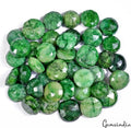 1750 Ct Natural Green Emerald 21-25mm Loose Round Cut Huge Gemstones Lot, Brazil