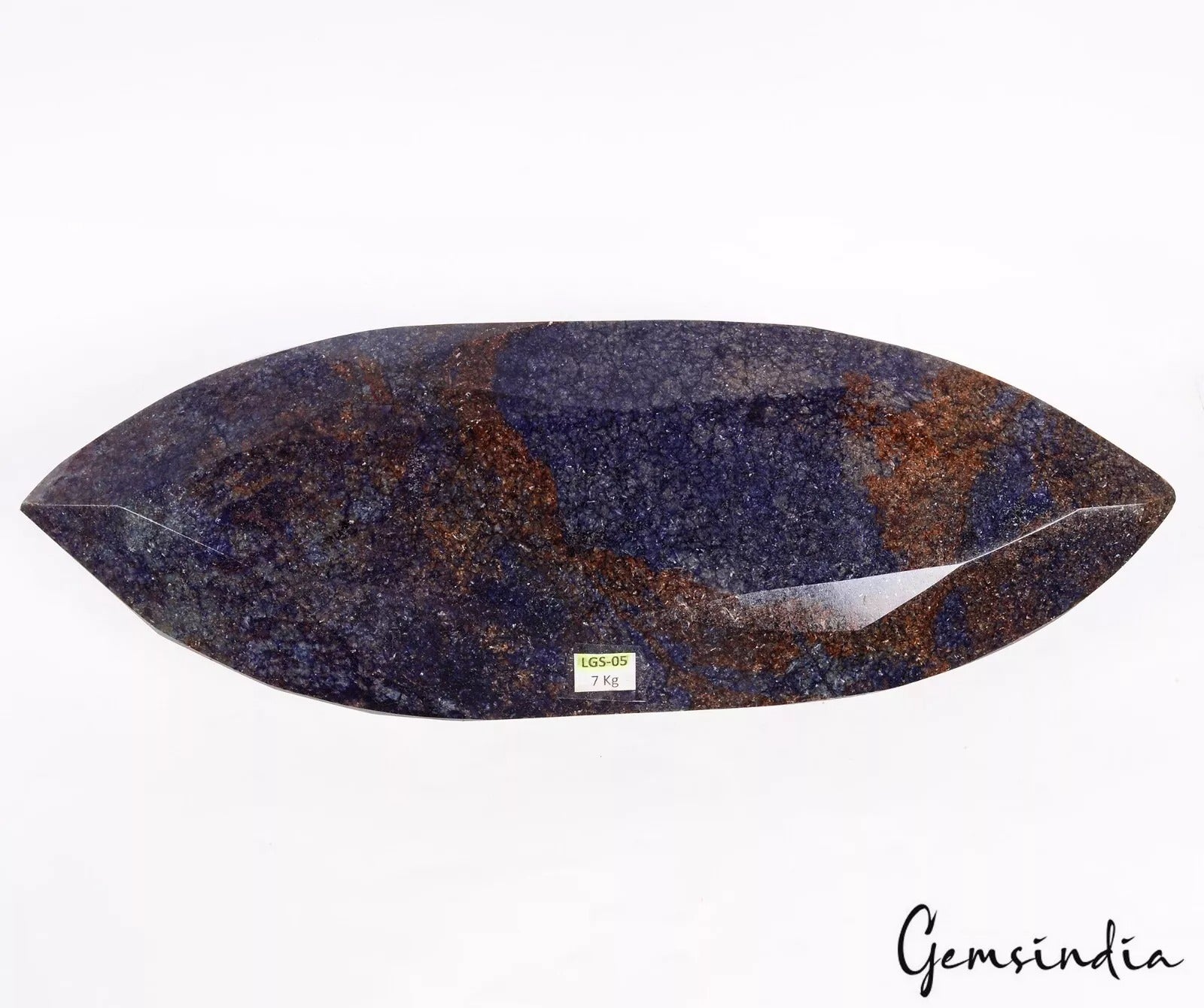 7 Kilo 100% Natural Big Sapphire Marquise Loose Madagascar Earth mined Gemstone