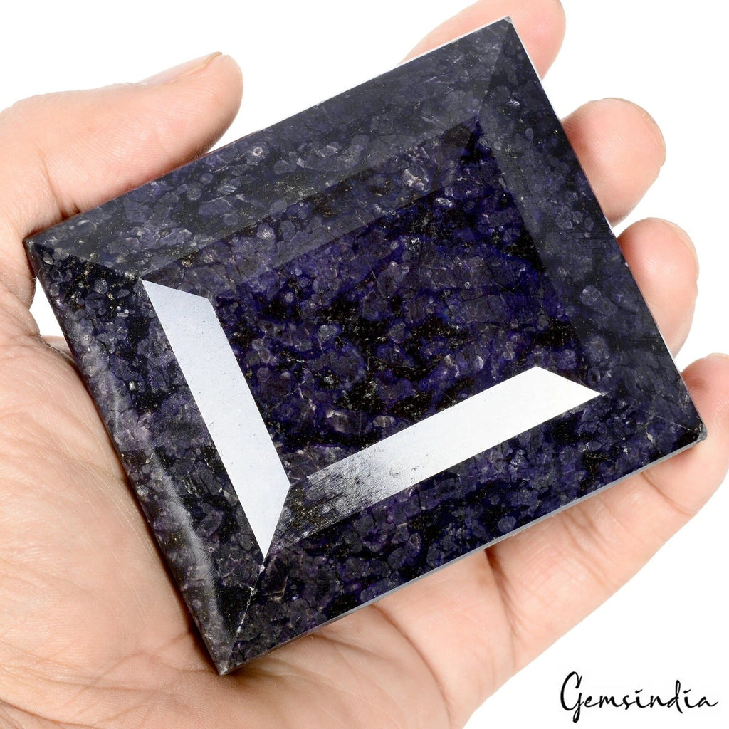 Museum Grade 3330 Ct Natural Deep Blue Sapphire Huge Size Earth Mined Gemstone