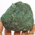 2560 Ct Natural Brazilian Green Emerald Raw Rough Rock Crystal Minerals Huge Ge
