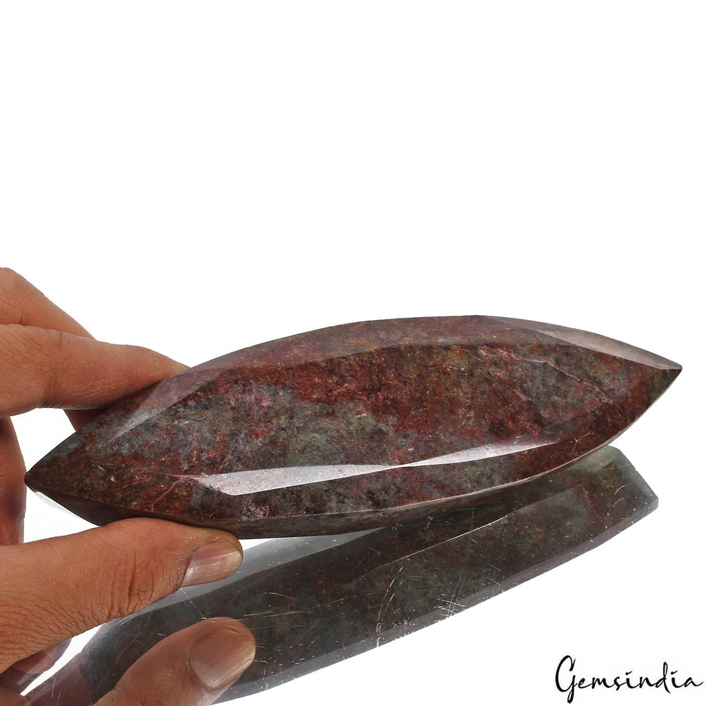 3400 Ct Natural Untreated Kyanite Matrix Marquise Cut Museum Size Earth Huge Gem