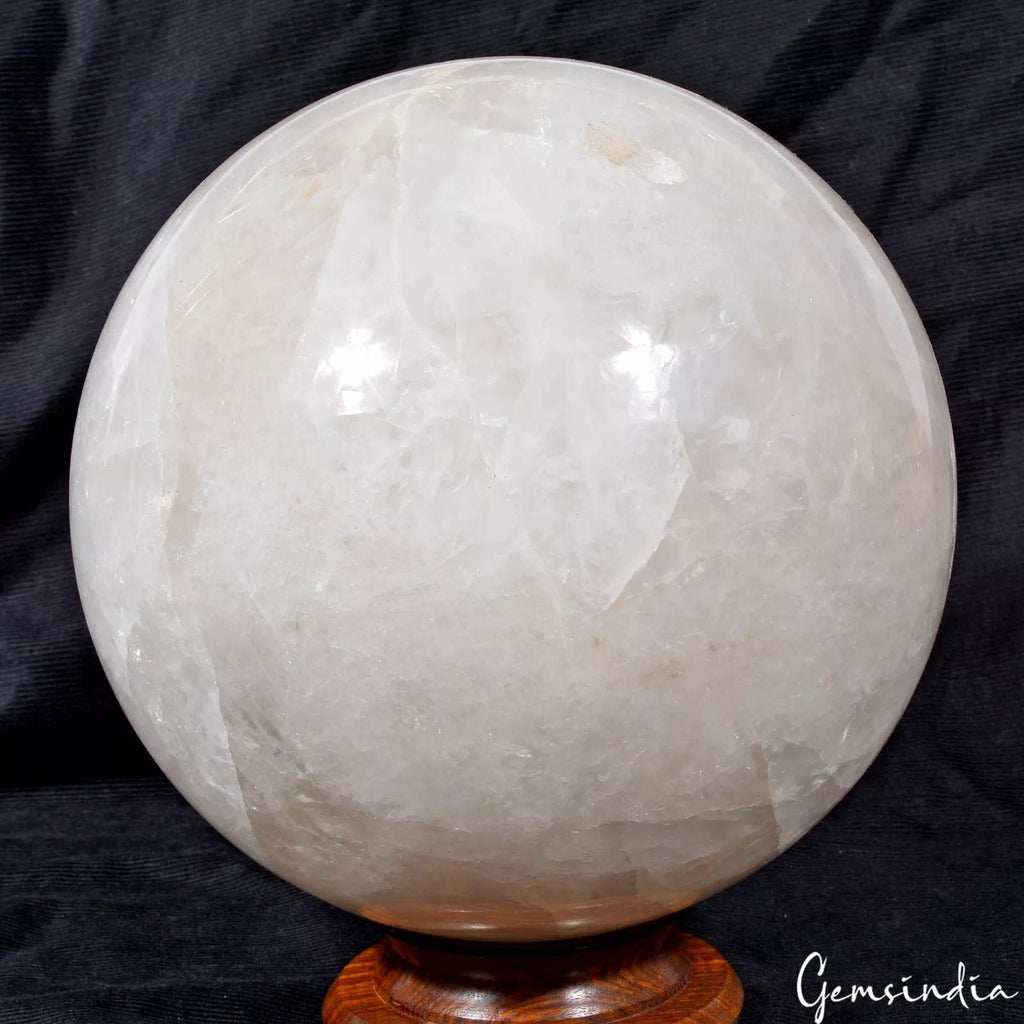 12Kilo Natural Gemstone Healing Enhance Fire Quartz Sphere Meditation Home Decor