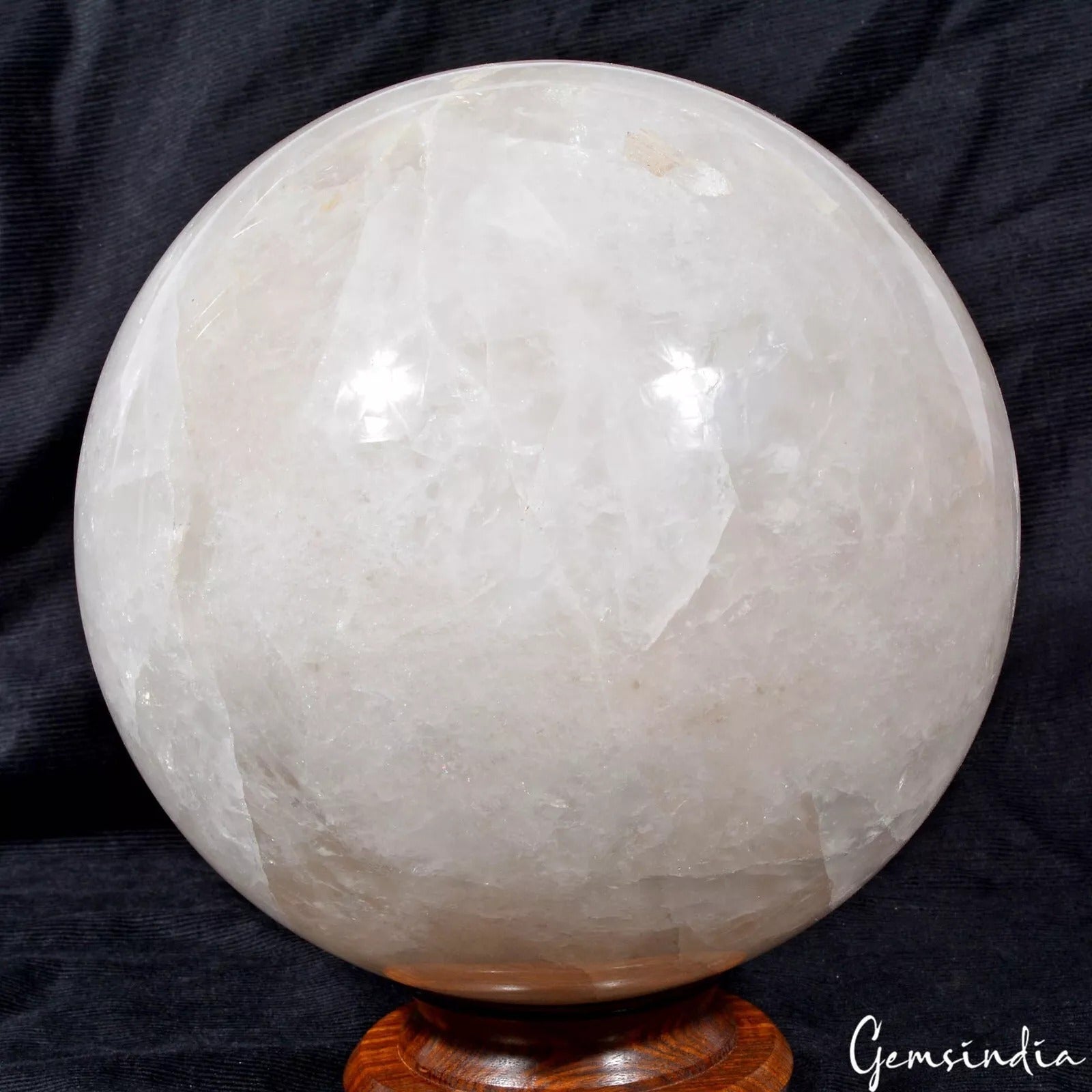 12Kilo Natural Gemstone Healing Enhance Fire Quartz Sphere Meditation Home Decor