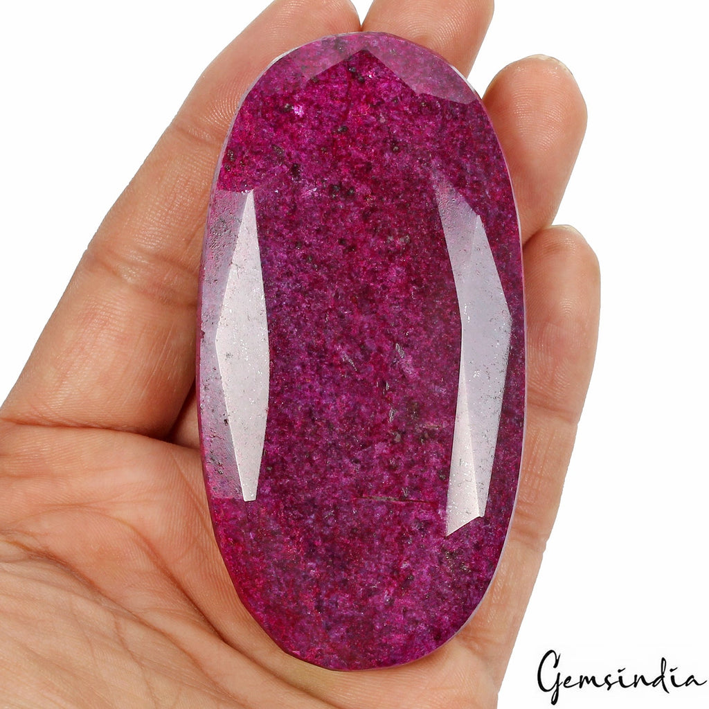 960 Cts Natural Pink Red Ruby Oval Cut Loose Earth mined Museum Grade Gemstone