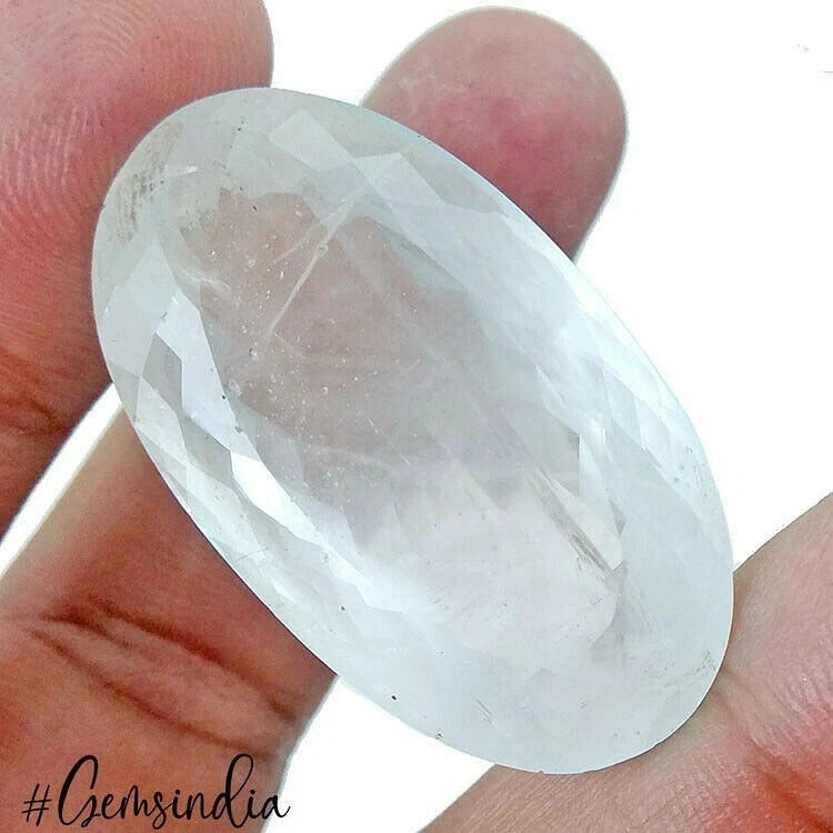 Certified 72.50 Cts Natural Untreated Brazilian Green Aquamarine Oval Rare Gem