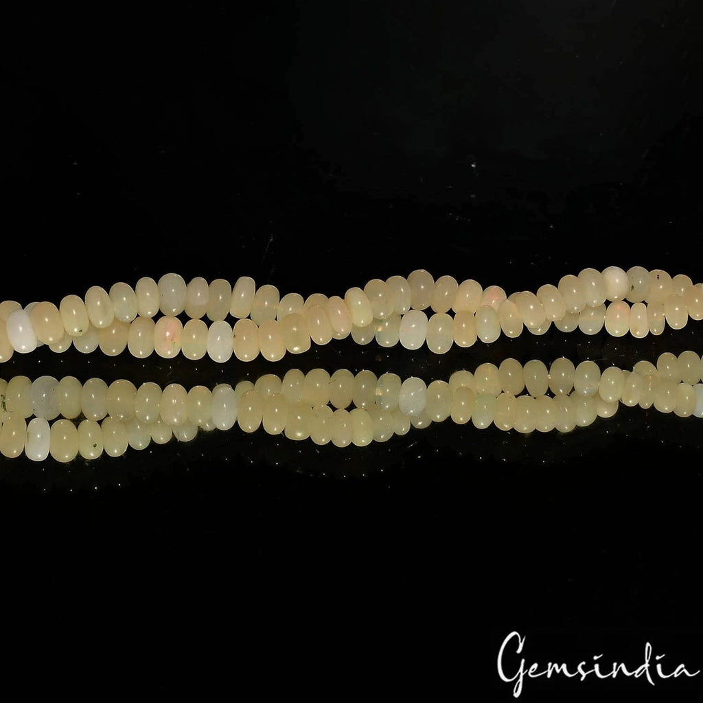 Opal Loose Gemstone, Untreated — 3mm to 5mm, 37.20 Ct, Ethiopia