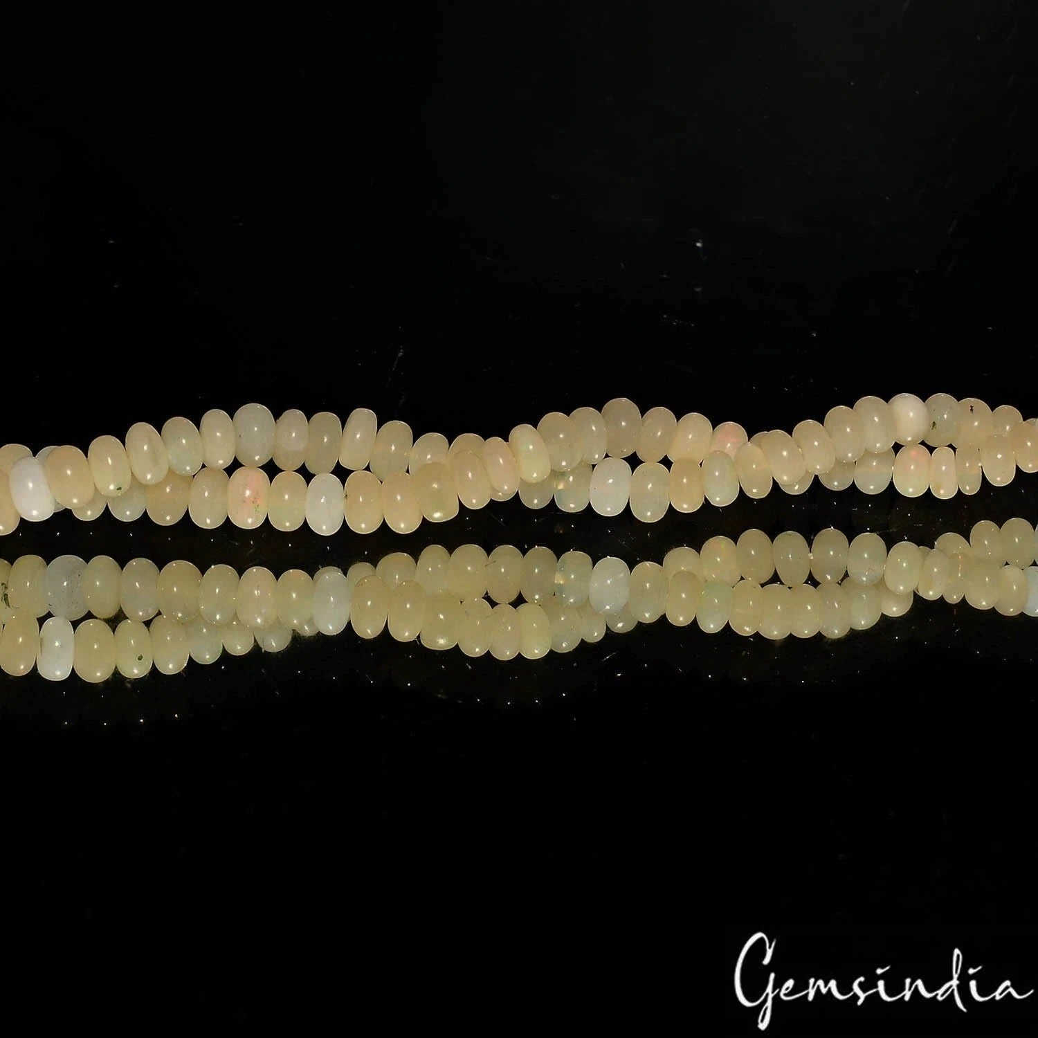 Opal Loose Gemstone, Untreated — 3mm to 5mm, 37.20 Ct, Ethiopia