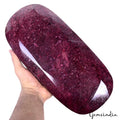Ruby Loose Gemstone, Color Enhanced, Red — 13x6x2.25 Inches, 36450 Ct (7.29 Kg), Madagascar