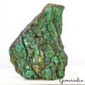 1760 Ct Natural Green Emerald Colombian Uncut Rough Huge Loose Gemstone Specimen