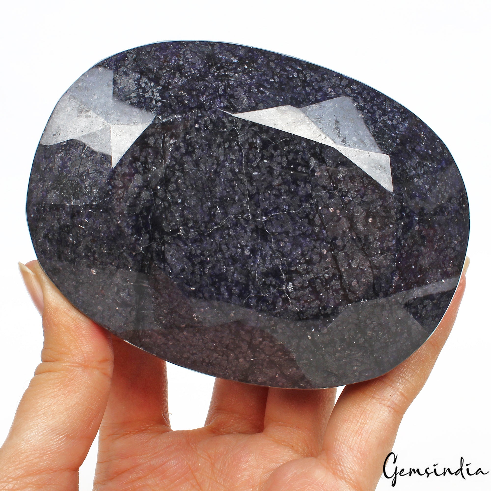 3300 Cts Natural Blue Sapphire Oval Faceted Museum Size Earth Mined Loose Gems