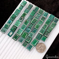 Natural 500 Ct Fine Baguette Cut Loose Emerald 11-17mm Gemstones, Brazil~ 48 Pcs