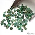 Certified 180.00 Ct/88 Pcs Natural Untreated Green Emerald Leaf Hand Carved Gems