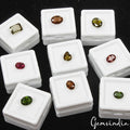 9 Pcs Natural Untreated Multi Color Tourmaline Mix Cut Loose Gemstones ~15.10Ct