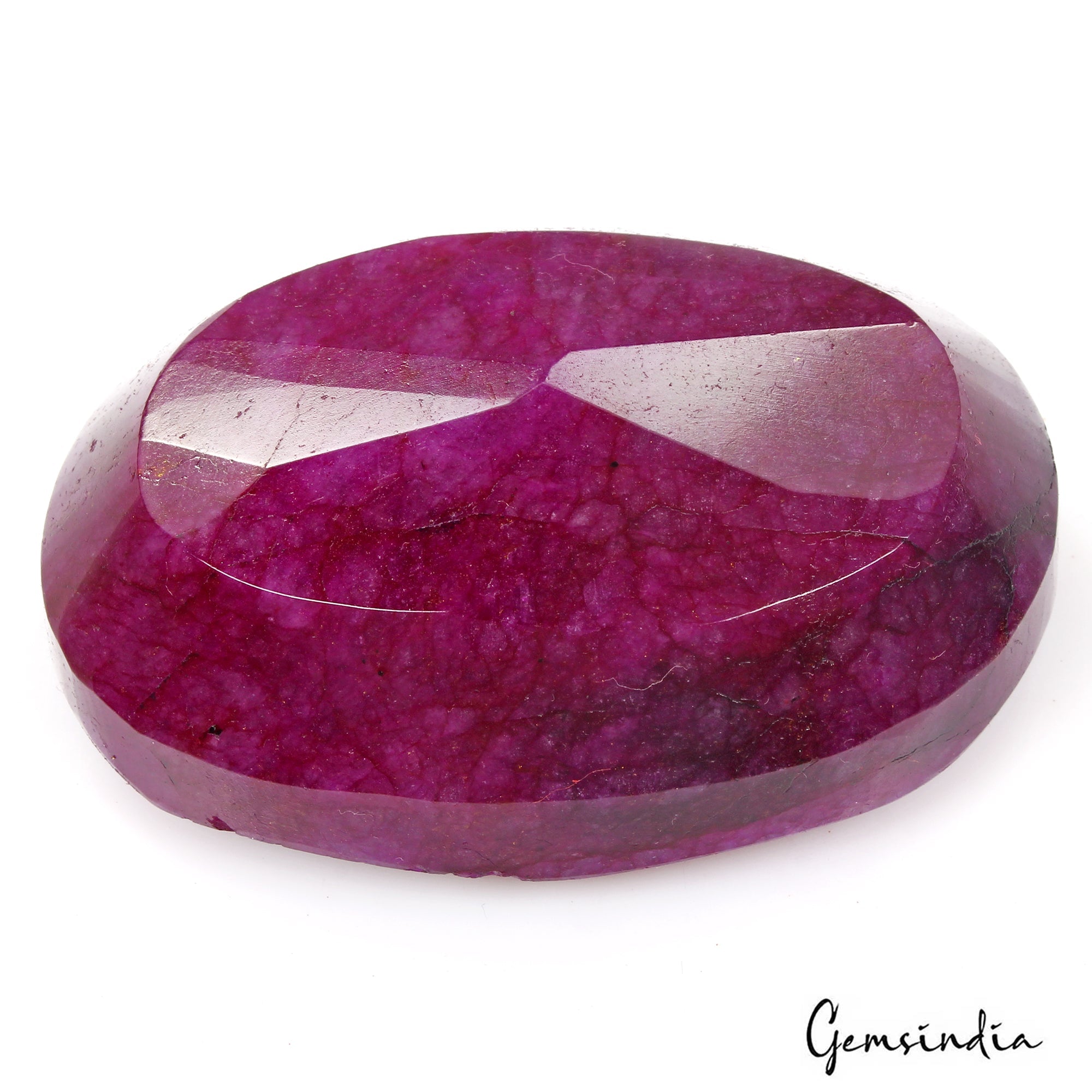 600 Ct Pink Red Beryl Bixbite Oval Cut Faceted Earth Mined USA Loose Huge Gems