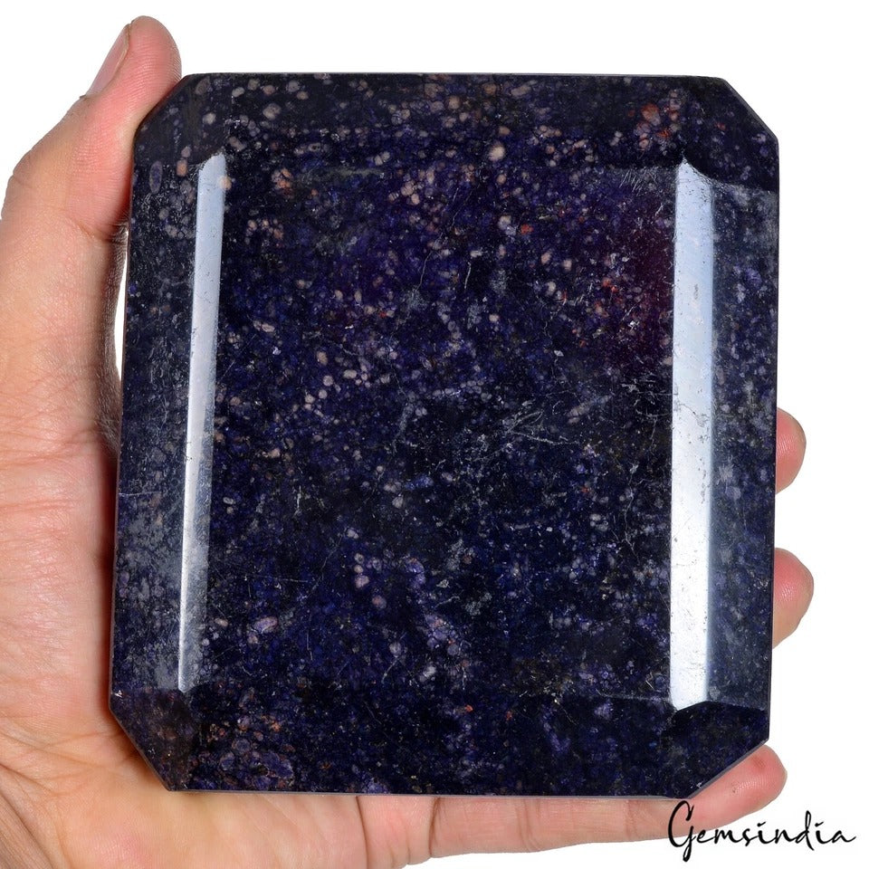 1.5 Kg Natural Blue Sapphire Octagon Cut Earth mined Large Museum Grade Gemstone