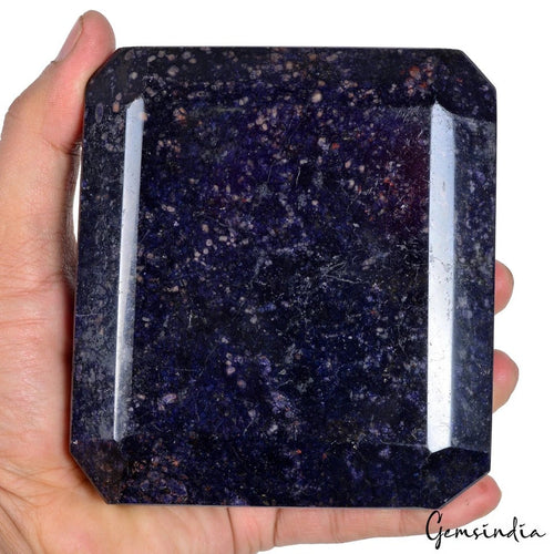 1.5 Kg Natural Blue Sapphire Octagon Cut Earth mined Large Museum Grade Gemstone