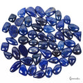 1270 Cts/52 Pcs Natural Blue Lapis Lazuli Mix Cab Loose Wholesale Gemstones Lot