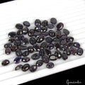 340 Ct/61 Pcs Natural African Blue Sapphire Oval Faceted Cut Gem Lot For Jewelry