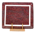 5.2 Kilo Natural Red Ruby Octagon Cut Gemstone Earth-Mined Museum Size W/ Stand