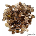 Smoky Quartz 250 Ct Ring Size Wholesale Lot Natural Cabochon Loose Gems 93 Pcs