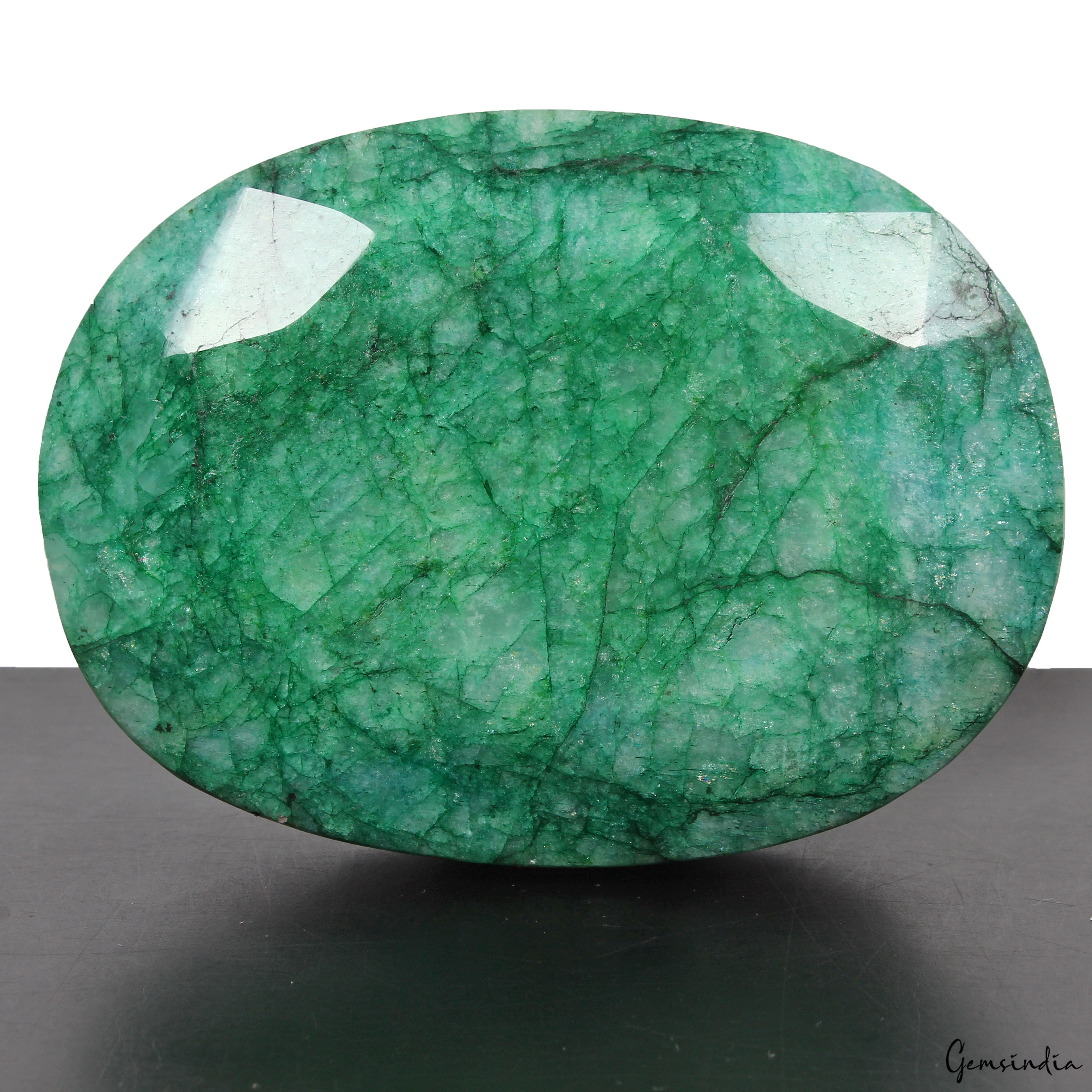 Fabulous Big Green Emerald Earth mined 2450 Ct Natural Huge Loose Brazilian Gem