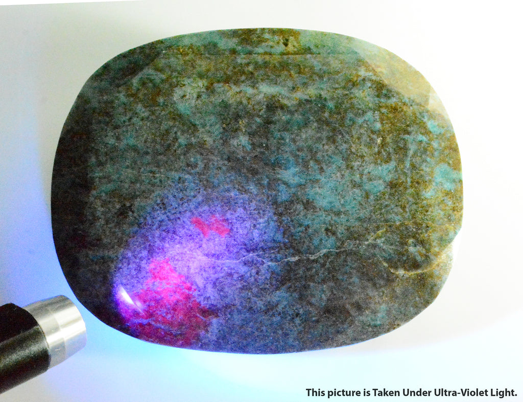 Ruby Kyanite Loose Gemstone, Oval Cut, Untreated — 7.75X6.25X1.5 Inches, 12150 Ct (2.43 Kg), Madagascar