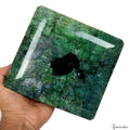 3.8 Kilo Natural Brazilian Green Emerald Octagon Cut Museum Size Loose Gemstone