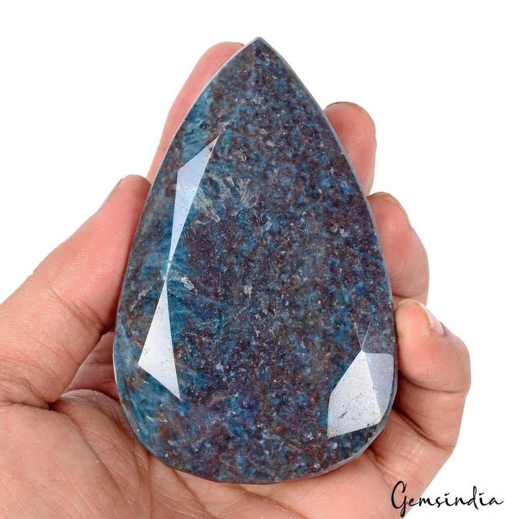 1885 Ct Natural Untreated Ruby Kyanite Pear Cut Faceted Earth Mined Huge Gems