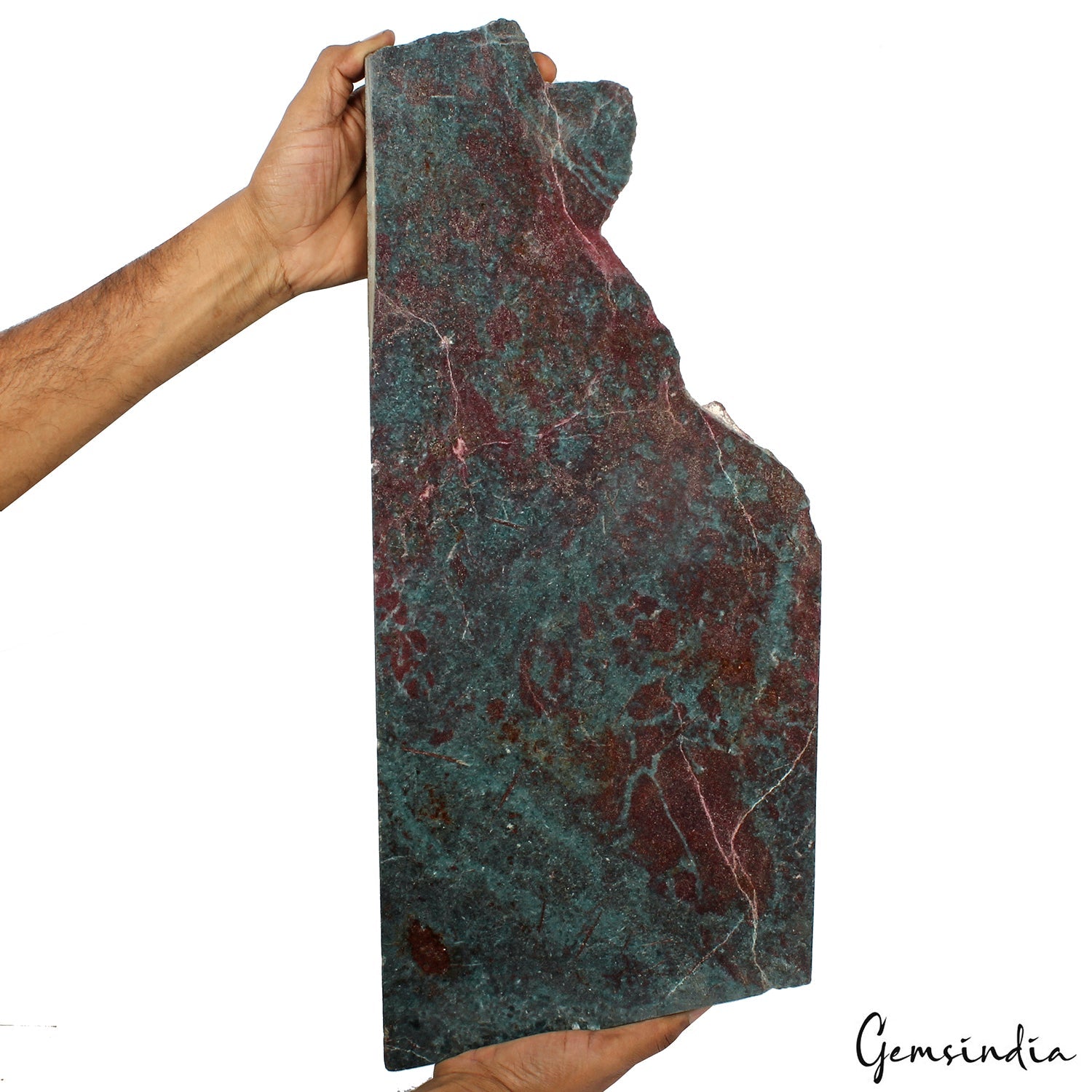 Natural Ruby Kyanite 6.3 kg 21.5x9.2" Extra Large Polished Crystal Slab Specimen