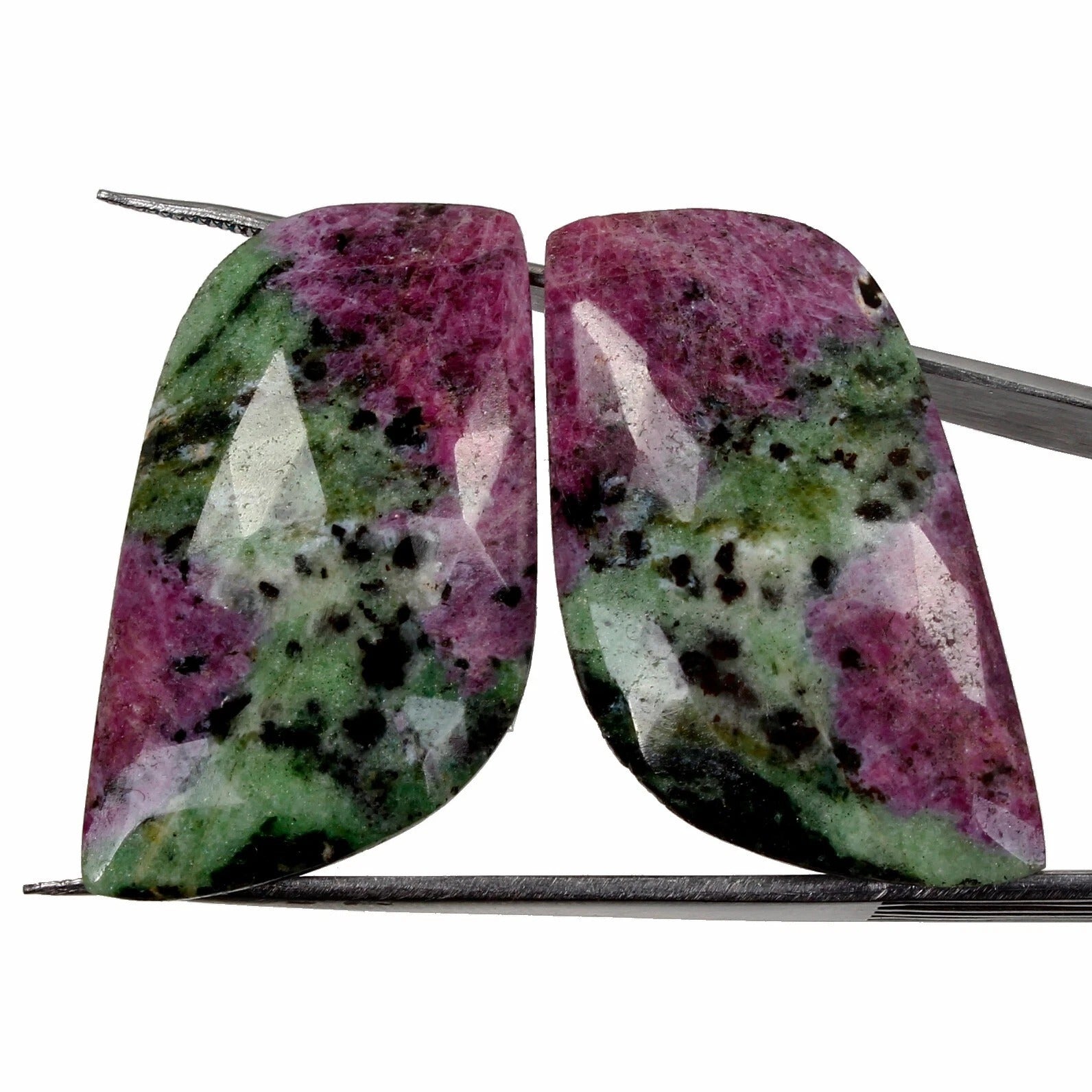 Ruby Lot, Loose Gemstone — 2 Pieces, 35 x 21mm, 82.90 Ct