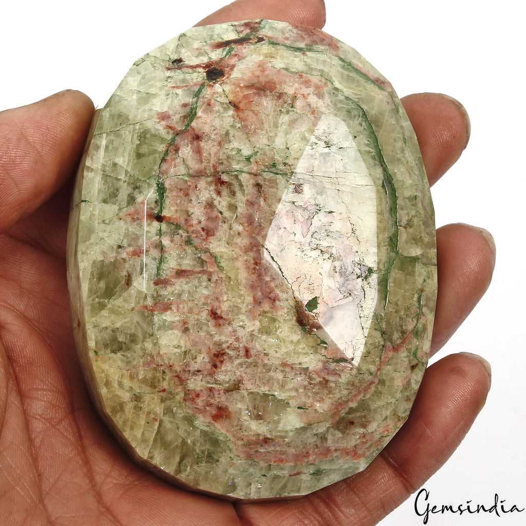 1640 Ct Natural Untreated Green Beryl Aquamarine Oval Faceted Cut Huge Loose Gem