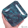 3.3 Kilo Natural Ruby Kyanite Octagon Cut Huge Museum Size Untreated Gemstone