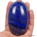 1120 Cts Natural Blue With Gold Flecks Lapis Lazuli Oval Cab Loose Huge Size Gem