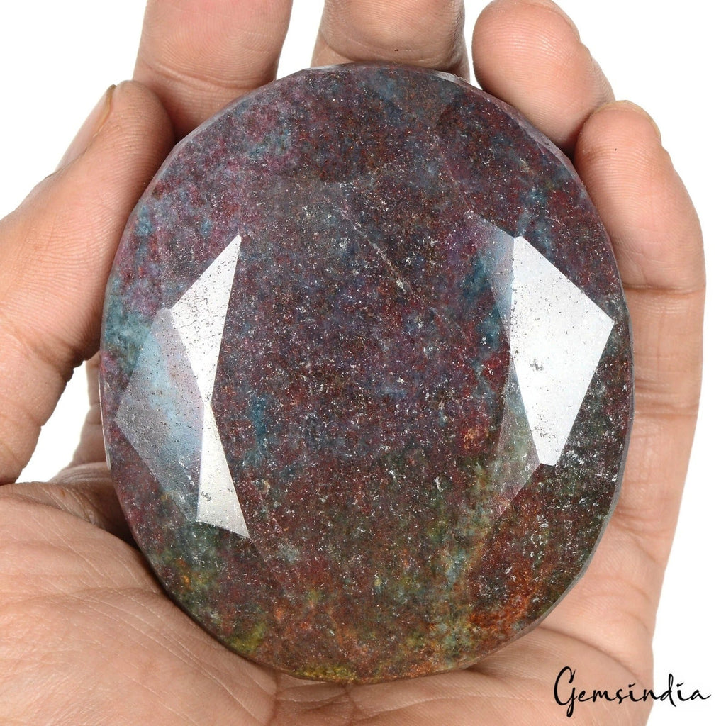 2380 Ct Natural Multicolor Ruby Kyanite Oval Cut Earth Mined Huge Size Loose Gem