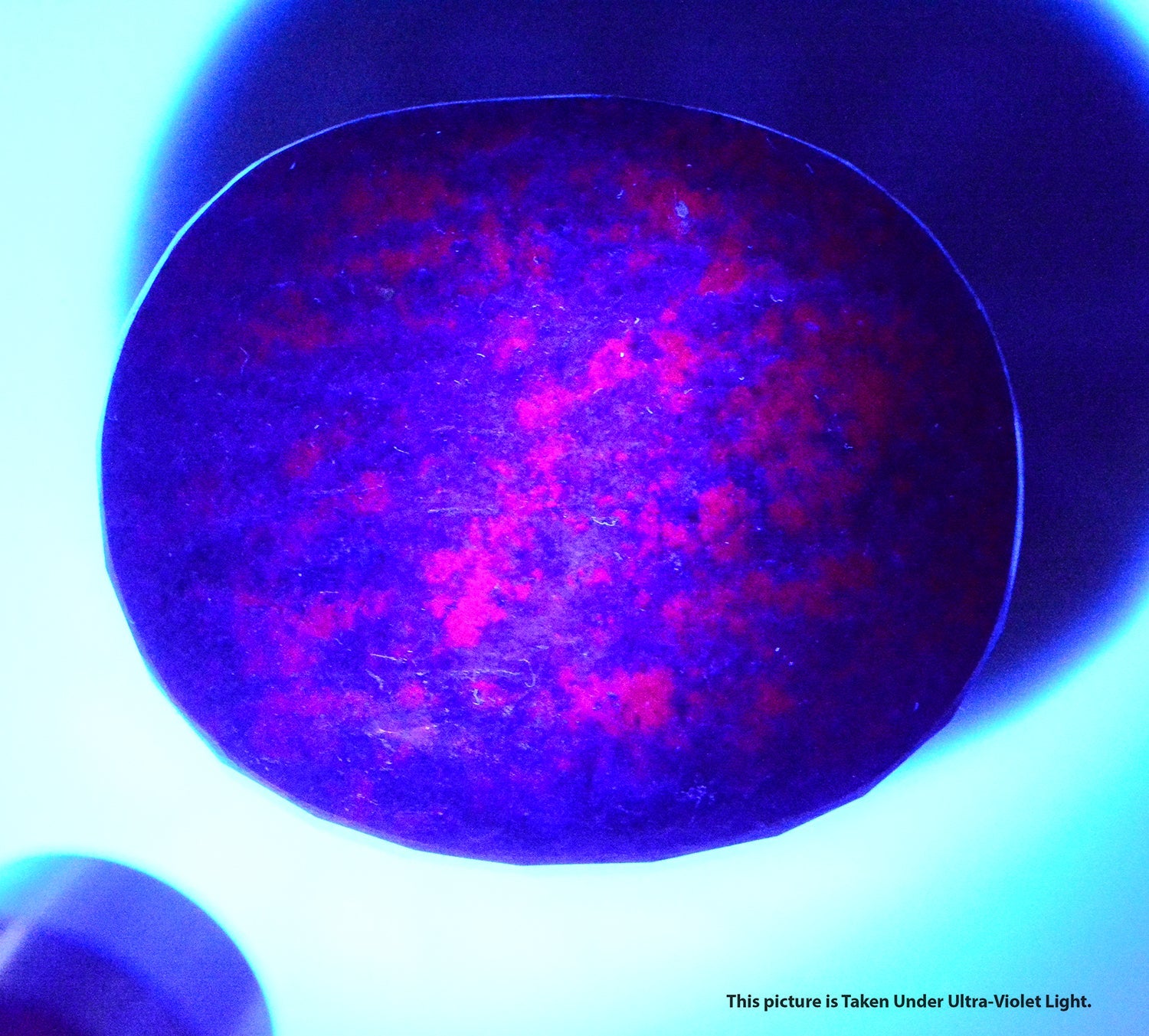 2400 Ct Natural Untreated Ruby Kyanite Oval Cut Huge Gemstone From Madagascar