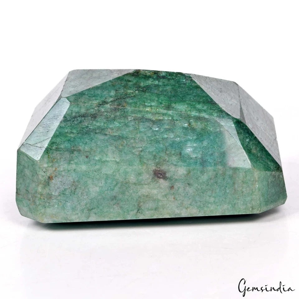 2020 Cts Natural Brazilian Green Emerald Octagon Cut Earth Mined Loose Huge Gems
