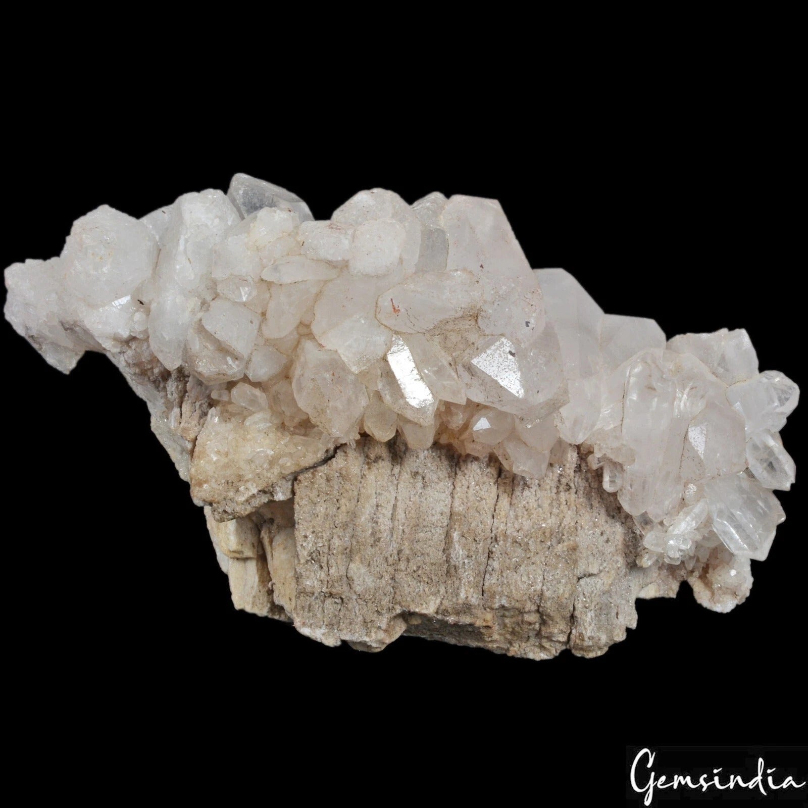 4.3 Kilo Natural Himalayan Quartz Crystal Geode Cluster Specimen Healing Display