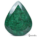 Museum Size 2.3Kg Natural Brazilian Green Emerald Pear Cut Earth Mined Huge Gem
