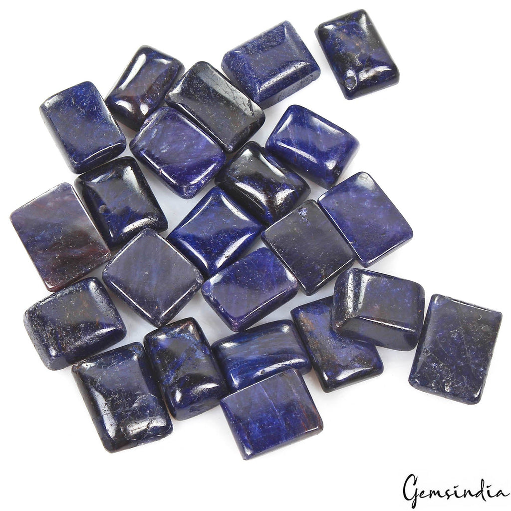 320 Cts/23 Pcs Natural African Blue Sapphire Baguette Cut Loose Gems For Jewelry