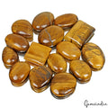 780 Ct/15 Pcs Natural Untreated Brown Tiger Eye Assorted Cab Loose Gemstones Lot