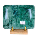 Emerald Loose Gemstone, Color Enhanced, Blue — 7750 Ct (1.55 Kg), Brazil