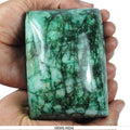 3990 Carats Natural Brazilian Green Emerald Cabochon Museum Size Huge Loose Gem
