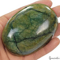 1550 Ct Natural Green Brazilian Emerald Oval Cab Earth Mined Huge Loose Gemstone