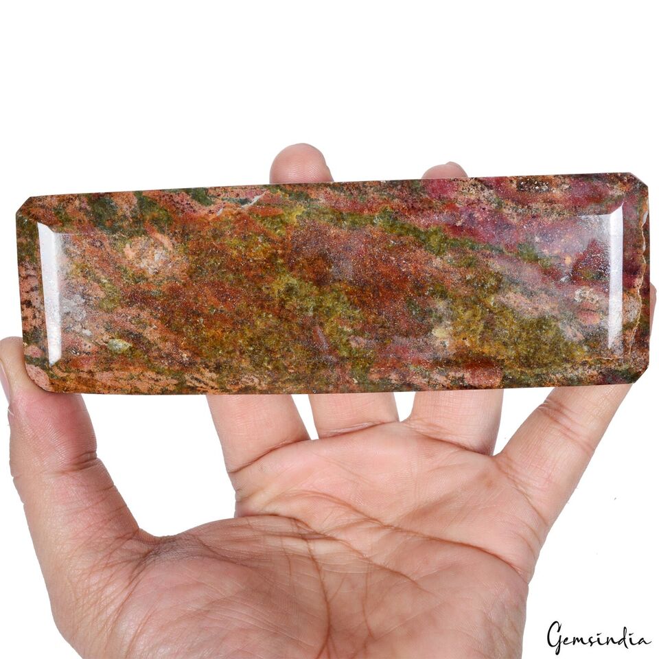 Ruby Loose Gemstone, Untreated — 5.75x2x0.8 Inches, 2350 Ct (0.47 Kg), Madagascar
